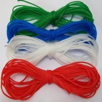 Varal Corda Poliester 3 Polifio 10M Com 5Pecas
