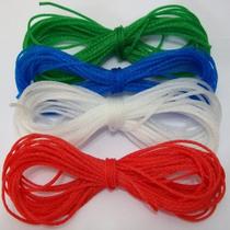 Varal Corda Poliester 5 Unifio 10M Com 10Pecas Varal Corda Poliester 5 Unifio 10M Com 10Pecas
