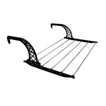 Varal Coringa 80cm Para Sacada Compacto Dobrável Resistente Varal Coringa 80cm Para Sacada Compacto Dobrável Resistente