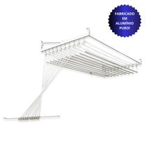 Varal de 10 Varetas Individuais - 1,50 Metro Varal de 10 Varetas Individuais - 1,50 Metro