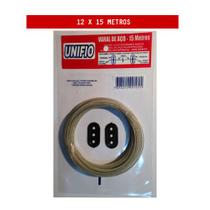 Varal de aco-15m-plastificado