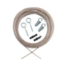 Varal de aço encapado fanti - kit 3,5mm - 15 metros - 760676 Varal de aço encapado fanti - kit 3,5mm - 15 metros - 760676