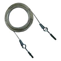 Varal de aço encapado fanti - kit 3,5mm - 5 metros - 760650