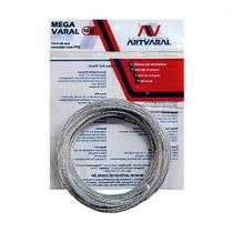 Varal De Aco Mega 10Mt 2,7Mm