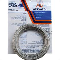 Varal De Aco Mega 20Mt 2,7Mm Varal De Aco Mega 20Mt 2,7Mm