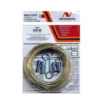 Varal De Aco Multi 10Mt 3,30Mm C/Kit