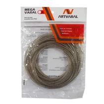 Varal de Aço Revestido C/ PVC - 15 Metros - ArtVaral