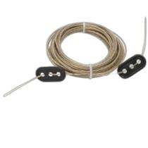 Varal De Aco Revestido Pvc Unifio 1,65mm Com 20m - Kit C/12 Peca(S) - UNIFIO ROSSI