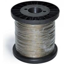 Varal De Aco Revestido Pvc Unifio 1,65Mm Com 500M