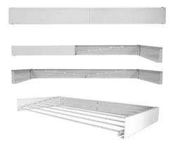 Varal de Alumínio Retrátil Econômico, Resistente e Prático