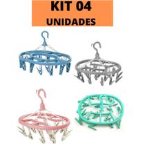 Varal De Calcinha 18 Prendedores Para Roupas Intimas Cueca Calcinha Meia Oval De Apartamento Lavanderia - Utilíder Varal De Calcinha 18 Prendedores Para Roupas Intimas Cueca Calcinha Meia Oval De Apartamento Lavanderia - Utilíder