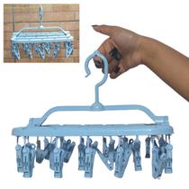 varal de calcinha varal de roupa intima meia varal de teto dobravel 26 prendedores