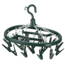 Varal De Calcinhas Oval Com 18 Prendedores Roupas Íntimas - Gabriel Varejo