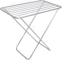 Varal De Chão 1 metro de Alumínio Reforcado Real Escadas Varal De Chão 1 metro de Alumínio Reforcado Real Escadas