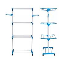 VARAL DE CHAO 3 ANDARES 165x55x120CM LET LT23246