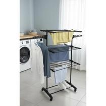 Varal De Chão 3 Andares Dobrável - Otimize Seu Espaço! Varal De Chão 3 Andares Dobrável - Otimize Seu Espaço!