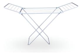 Varal De Chão Abas Slim Dobrável Retrátil Aço Reforçado Mor