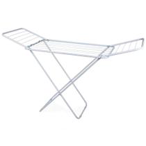 Varal De Chão Abas Slim Dobrável Retrátil Aço Reforçado Mor