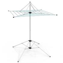 Varal De Chão Aço Carbono Retrátil Giratório Reforçado 5 Cordas Durável Varal Sul Varal De Chão Aço Carbono Retrátil Giratório Reforçado 5 Cordas Durável Varal Sul