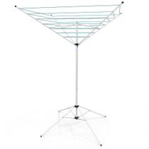 Varal De Chão Aço Carbono Retrátil Giratório Reforçado 7 Cordas Durável Varal Sul Varal De Chão Aço Carbono Retrátil Giratório Reforçado 7 Cordas Durável Varal Sul