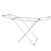 Varal de Chão Aço com Abas Lovely Azul Turquesa Varal de Chão Aço com Abas Lovely Azul Turquesa