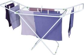 Varal de Chão Aço com Abas Slim mor 006105 Varal de Chão Aço com Abas Slim mor 006105