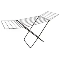 Varal de Chão Black Com Abas Portatil Grande