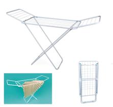 Varal De Chão Com Abas 144 x 50cm Aço Até 15kg Roupas Dobrável Slim 6105 - Mor Varal De Chão Com Abas 144 x 50cm Aço Até 15kg Roupas Dobrável Slim 6105 - Mor