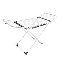 Varal de Chão Com Abas Big Aço Branco Abas Resistente 26kg Varal de Chão Com Abas Big Aço Branco Abas Resistente 26kg