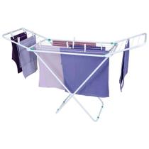 Varal De Chão Com Abas Dobrável Slim Mor Varal De Chão Com Abas Dobrável Slim Mor