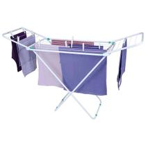 Varal De Chão Com Abas Dobrável Slim Mor Varal De Chão Com Abas Dobrável Slim Mor