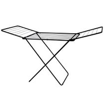 Varal de Chão com Abas Maxi Preto Mor Varal de Chão com Abas Maxi Preto Mor