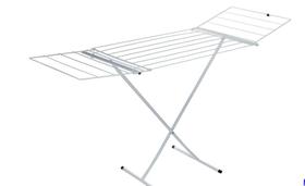 Varal De Chão Com Abas Slim Alumínio Mor