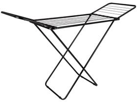 Varal de Chão com Abas Slim Preto 6216 MOR