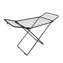 Varal de Chão Dobrável com Abas Laterais 1,23M Secalux
