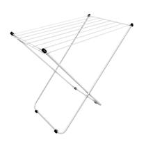 Varal de Chão Dobravel Napoles Branco 79cm - Secalux