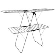 Varal de Chão em Aço 1,59m x 59cm x 1,25m 006202 MOR Varal de Chão em Aço 1,59m x 59cm x 1,25m 006202 MOR