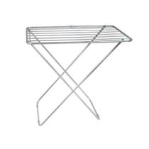 Varal De Chão Em Alumínio 90x56cm - Comporta 5,22m De Roupas