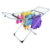 Varal de chão grande big em aluminio 1,63 x 0,56 secalux