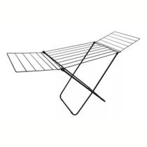 Varal De Chão Grande Reforçado Com Abas Dobrável Retrátil