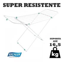 Varal de Chão Lugano com Abas Secalux