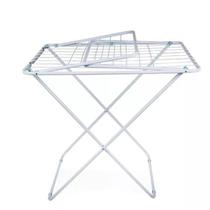 Varal De Chão Maxi Com Abas Em Aço Varal De Chão Maxi Com Abas Em Aço