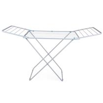 Varal de Chão Mor Com Abas 174X70X95-6010 Varal de Chão Mor Com Abas 174X70X95-6010