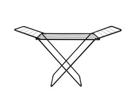 Varal de Chão Mor com Abas Slim - Preto