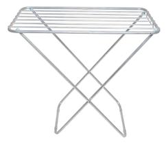 Varal De Chão Mor Slim Dobrável Alumínio 16 Kg Reforçado