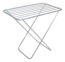 Varal De Chão Mor Slim Dobrável Retrátil Prático Alumínio Não Enferruja Ideal Apartamento