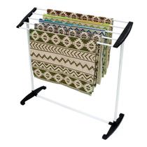 Varal De Chão Multiuso Compacto Lavanderia Roupas - Preto