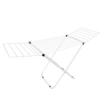 Varal de Chão Napoles Aço Branco Com Abas Secalux/