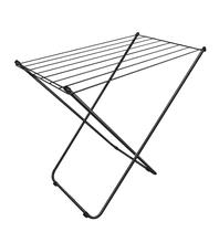 Varal de chão napoles em aço black - lançamento secalux