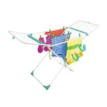 Varal de chão pégasus com abas em aço reforçado - secalux